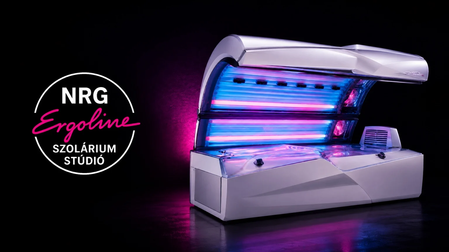 NRG Ergoline Szolárium Stúdió belső tere