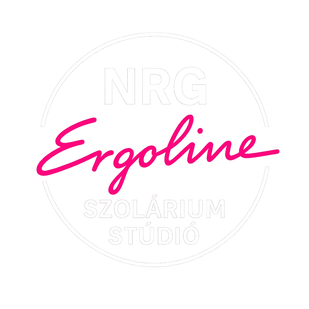 NRG Ergoline Szolárium Stúdió logó